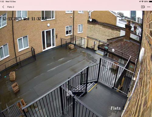 IP CCTV Installation at Flats in Ilford London
