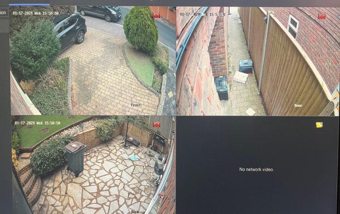 HikVision IP CCTV Install Croydon
