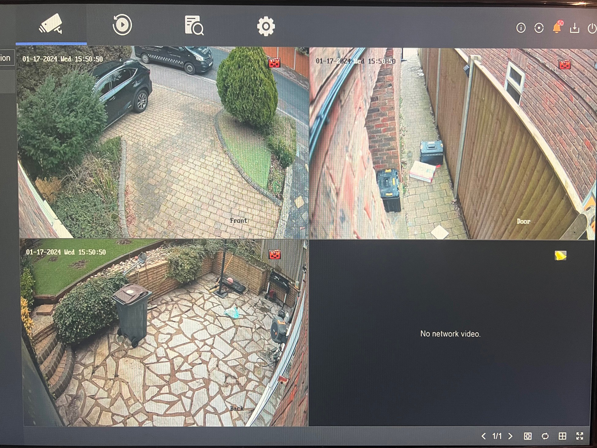 HikVision IP CCTV Install Croydon