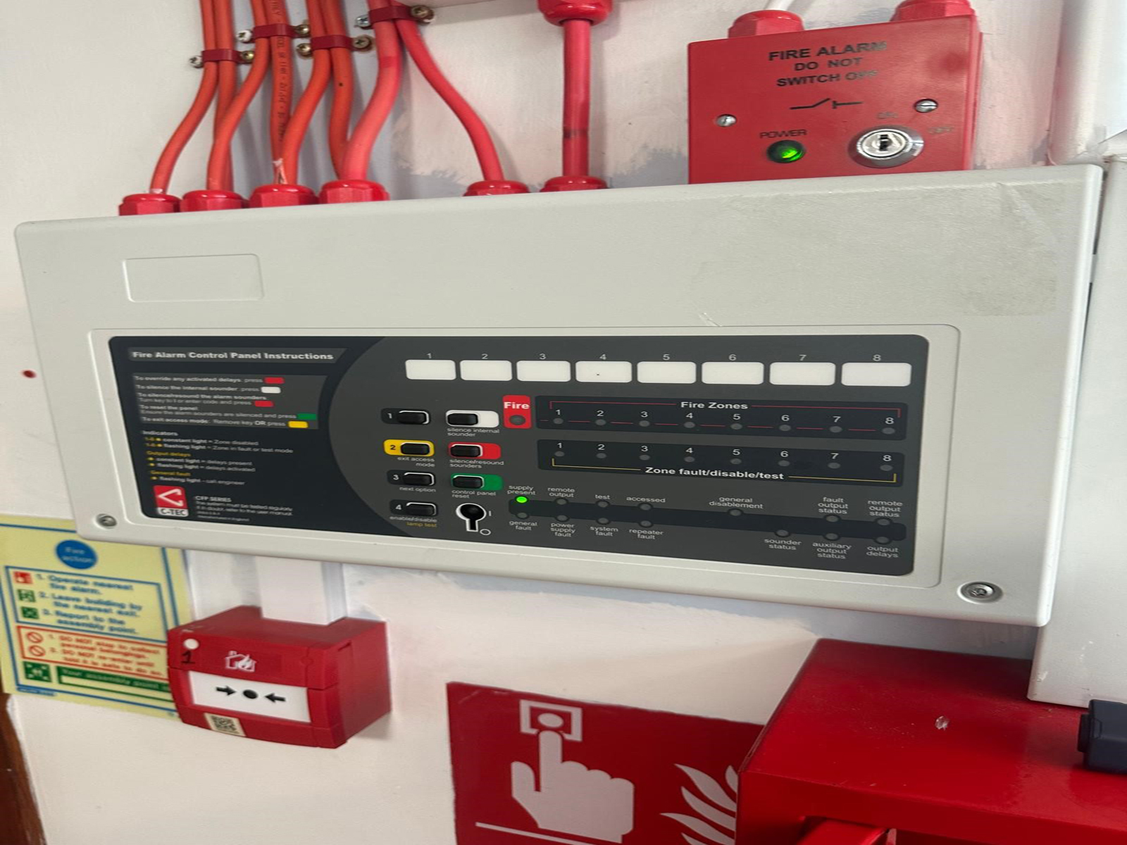 Conventional C Tec Fire Alarm Maintenance Chislehurst