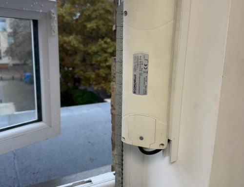 AOV Fire Window Actuator Replacement Hackney London