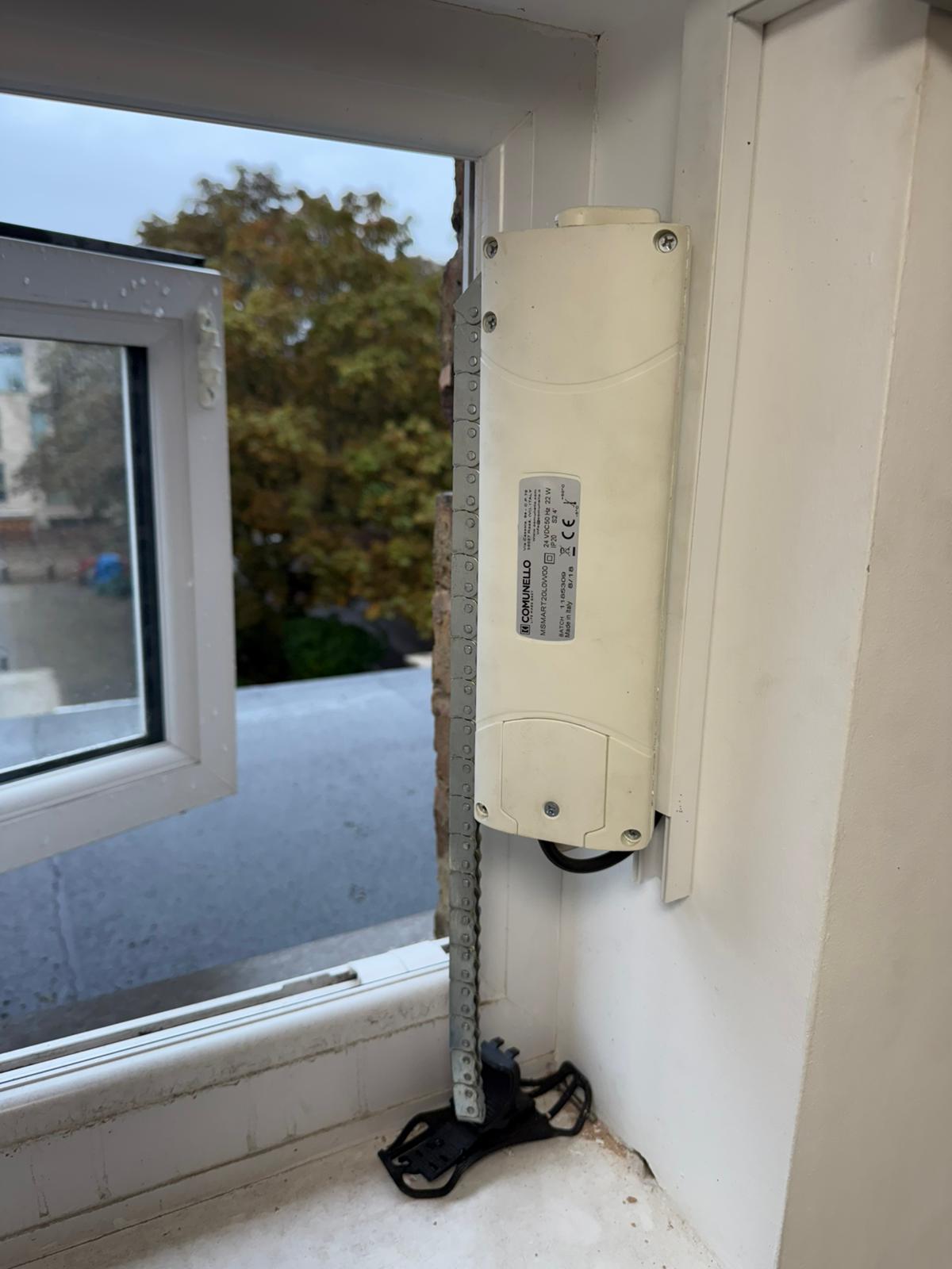 AOV Actuator Replacement Repair Hackney East London