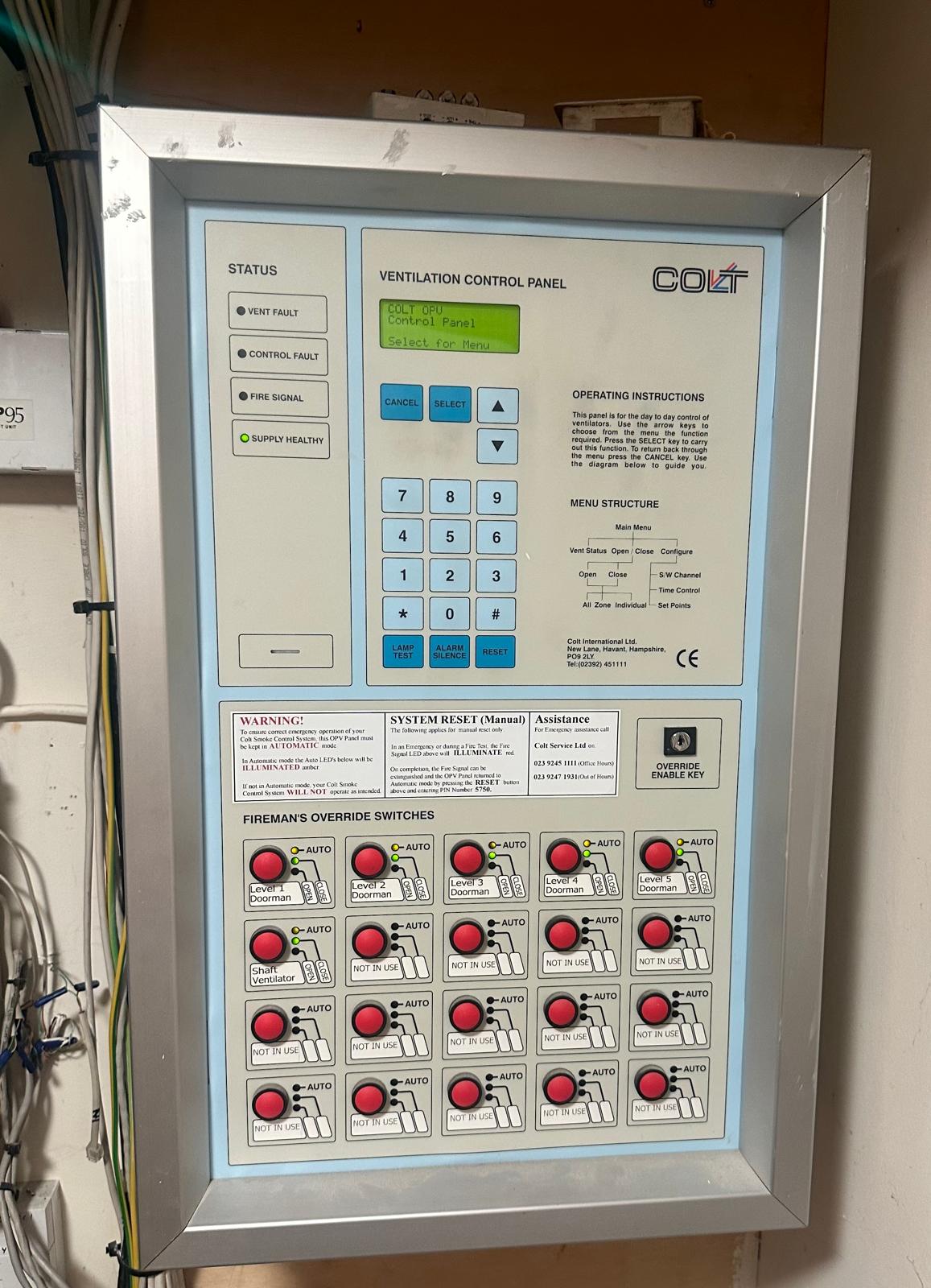 Colt AOV Service Chelsea London