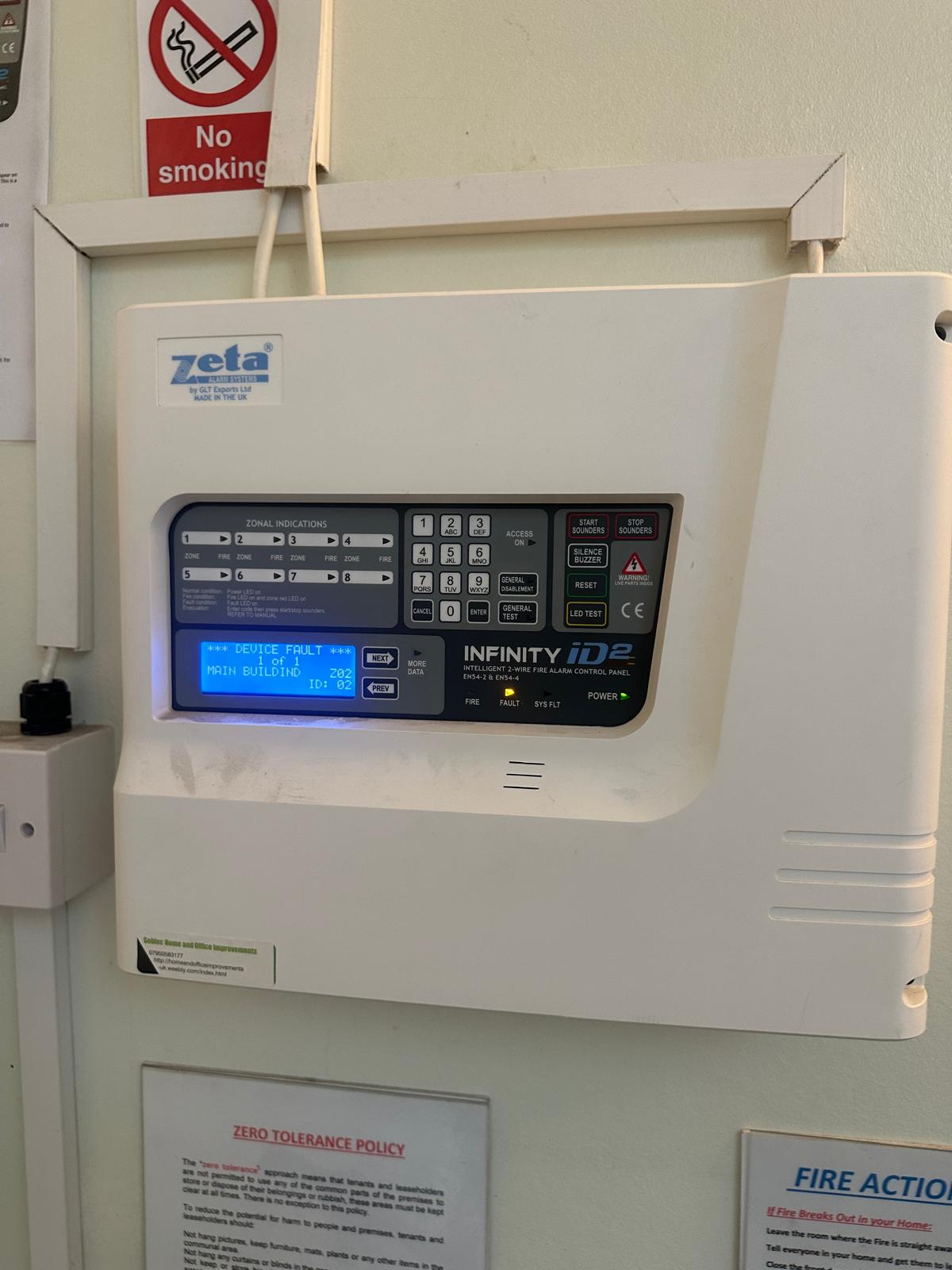 Fire Alarm Emergency Call Out Bromley