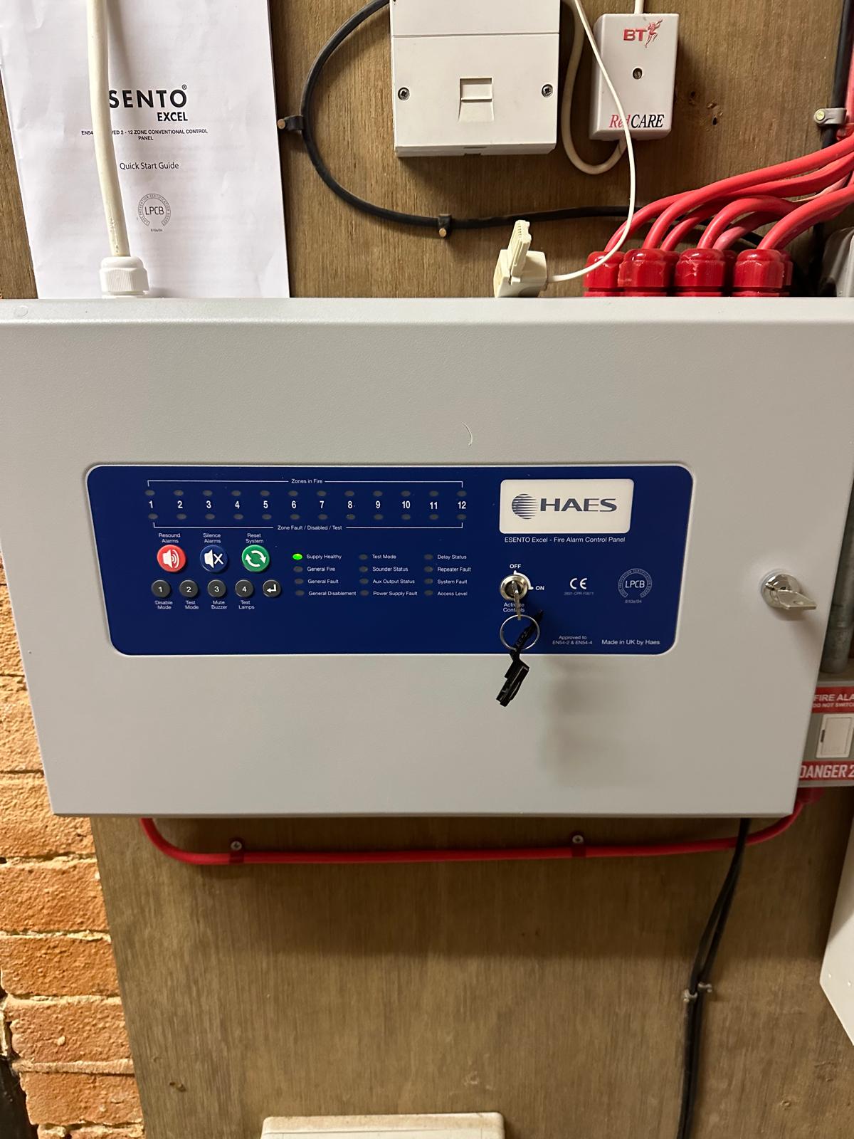 Fire Alarm Service Wentworth Estate Surrey