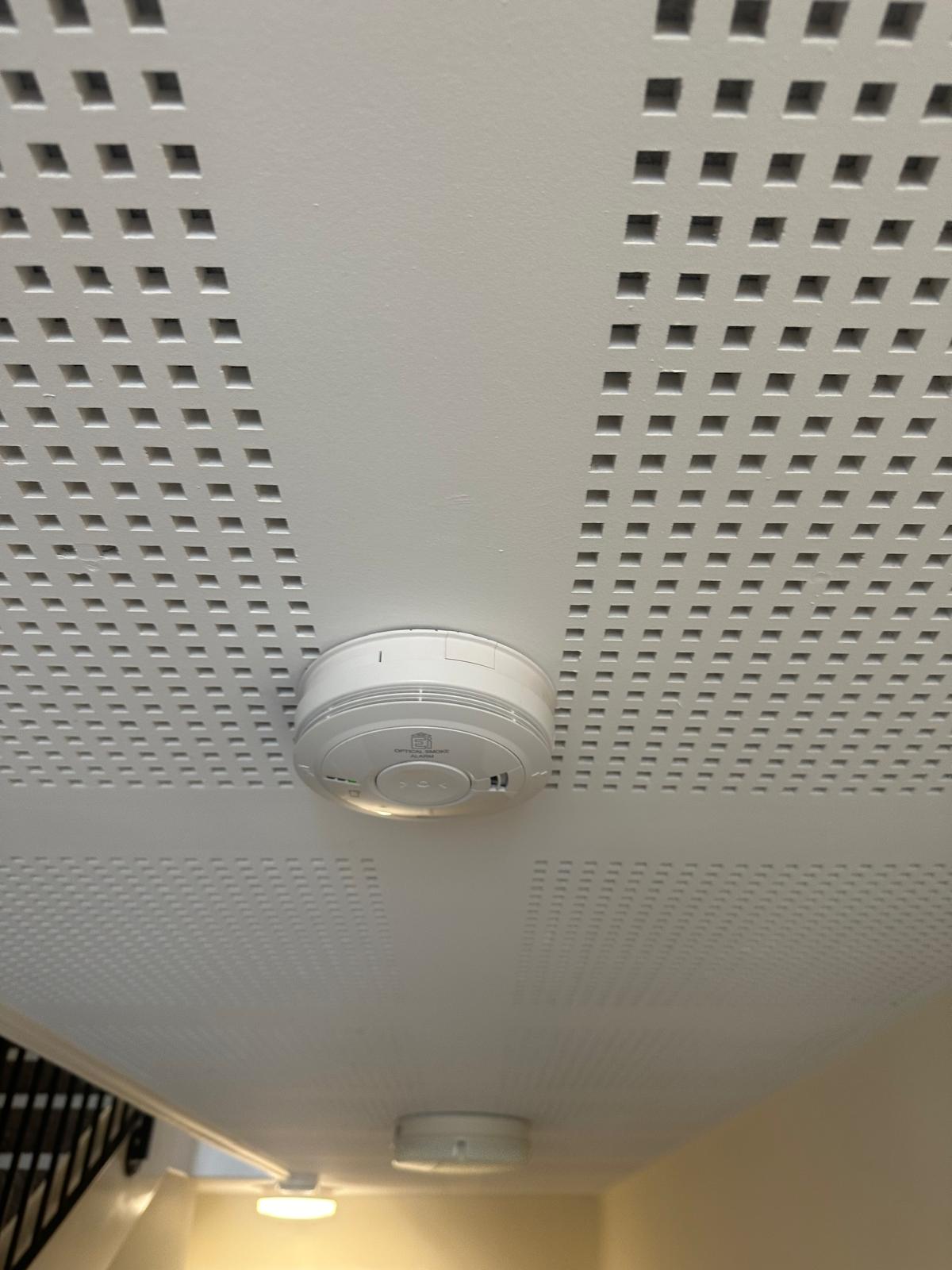 Fire Alarm Upgrade Lewisham South East London