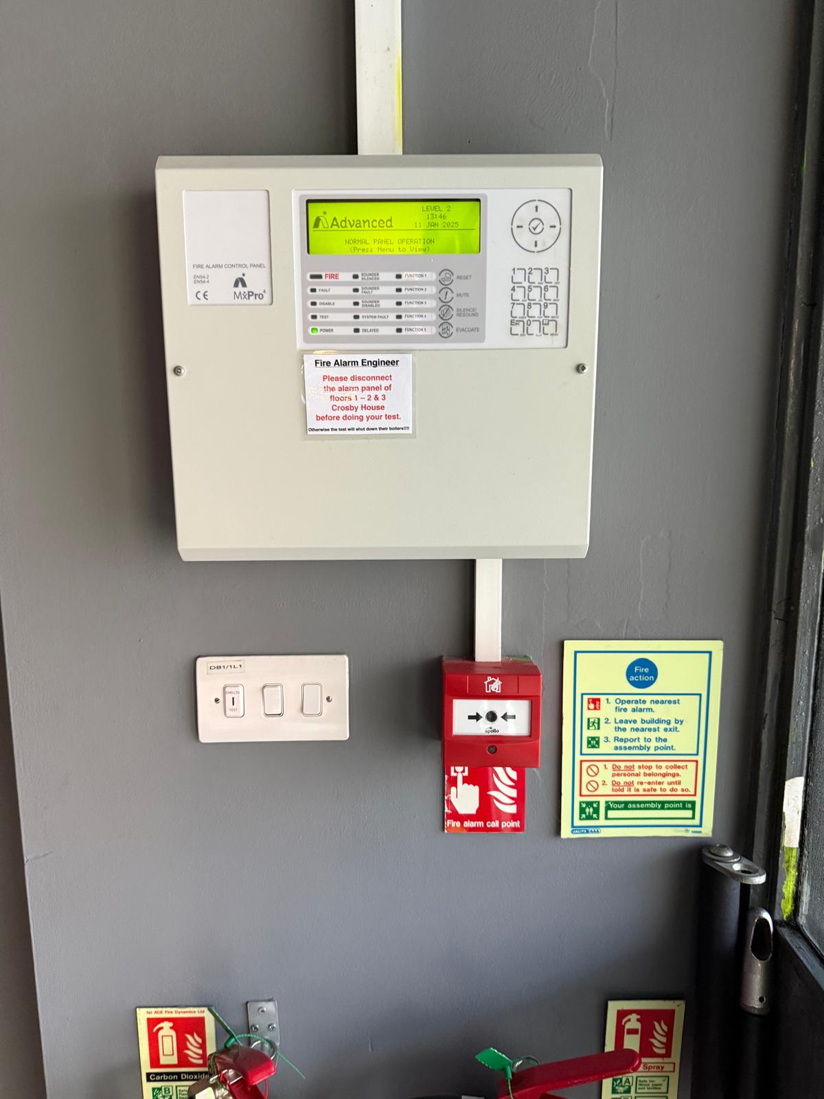Fire Alarm Maintenance Bromley