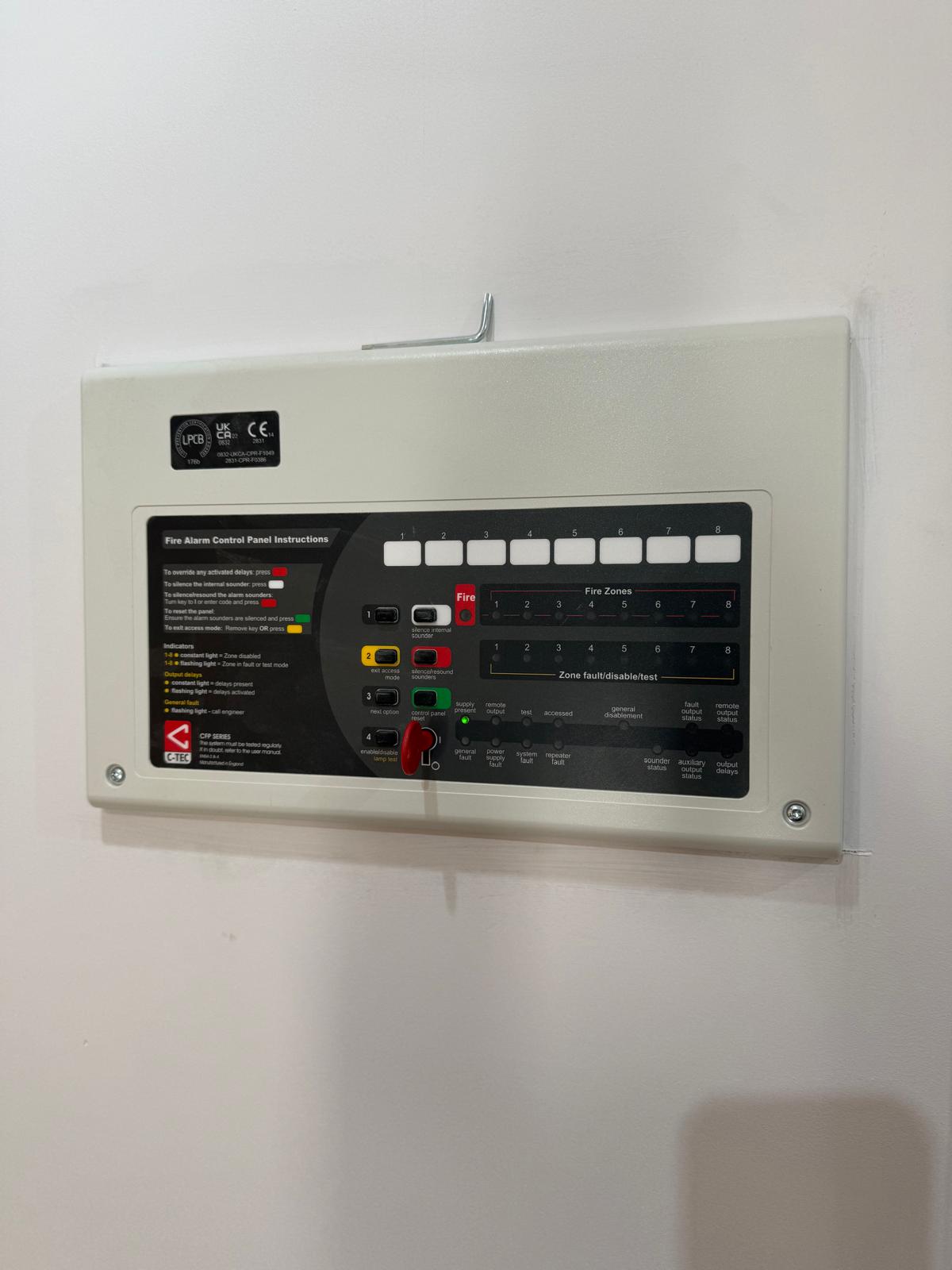Retail Shop Store Fire Alarm Installation Bickley Bromley