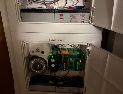 AOV Panel Battery Replacement East London