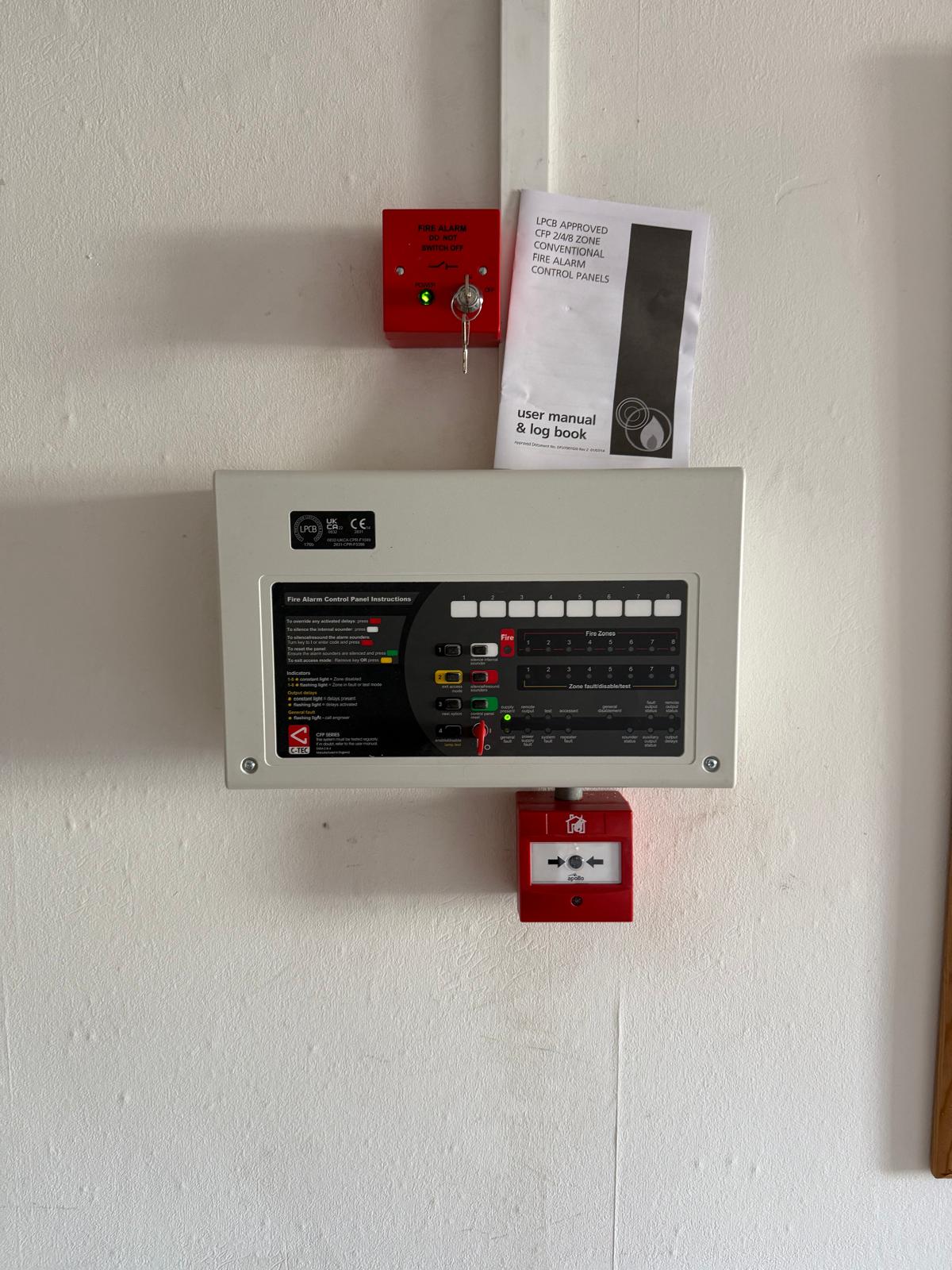 Conventional Fire Alarm Installation Catford SE6