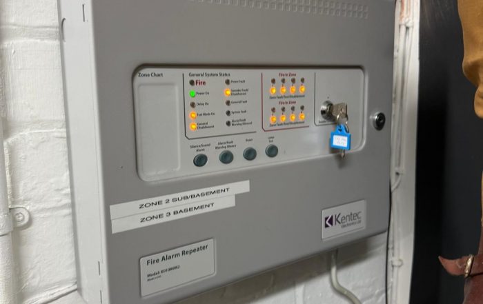 Annual Fire Alarm Maintenance Service Central London