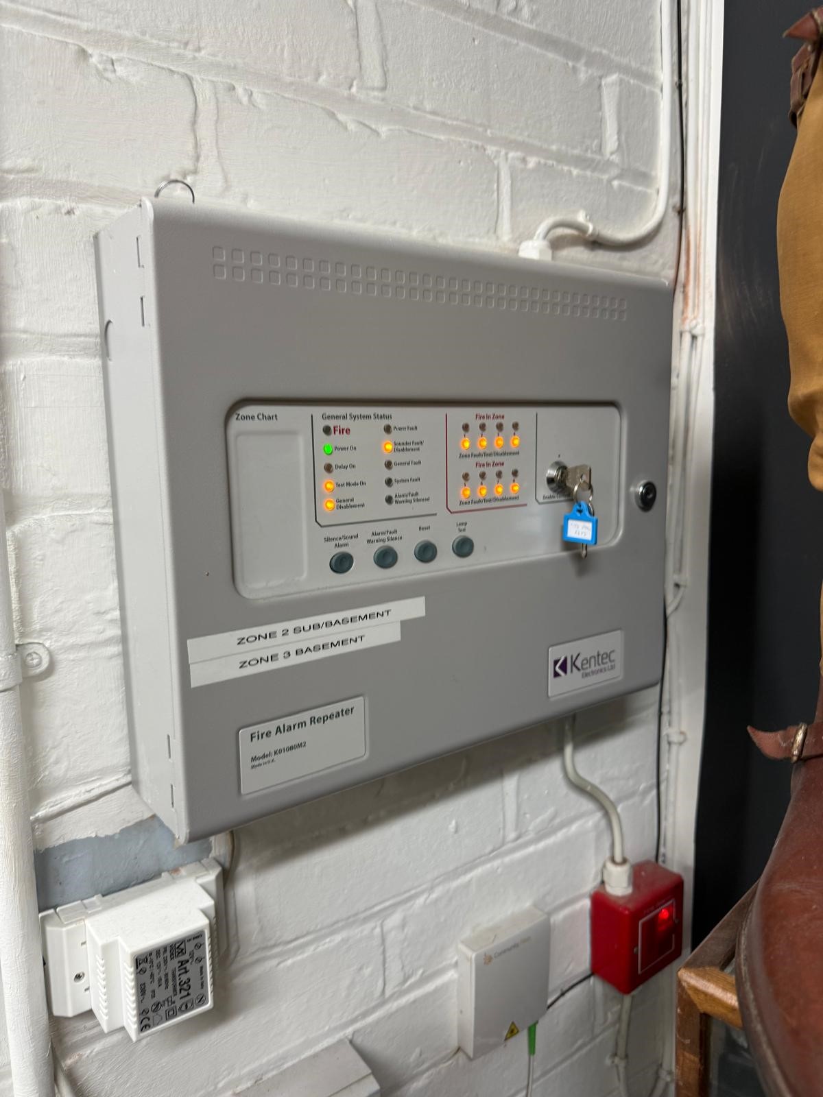 Annual Fire Alarm Maintenance Service Central London
