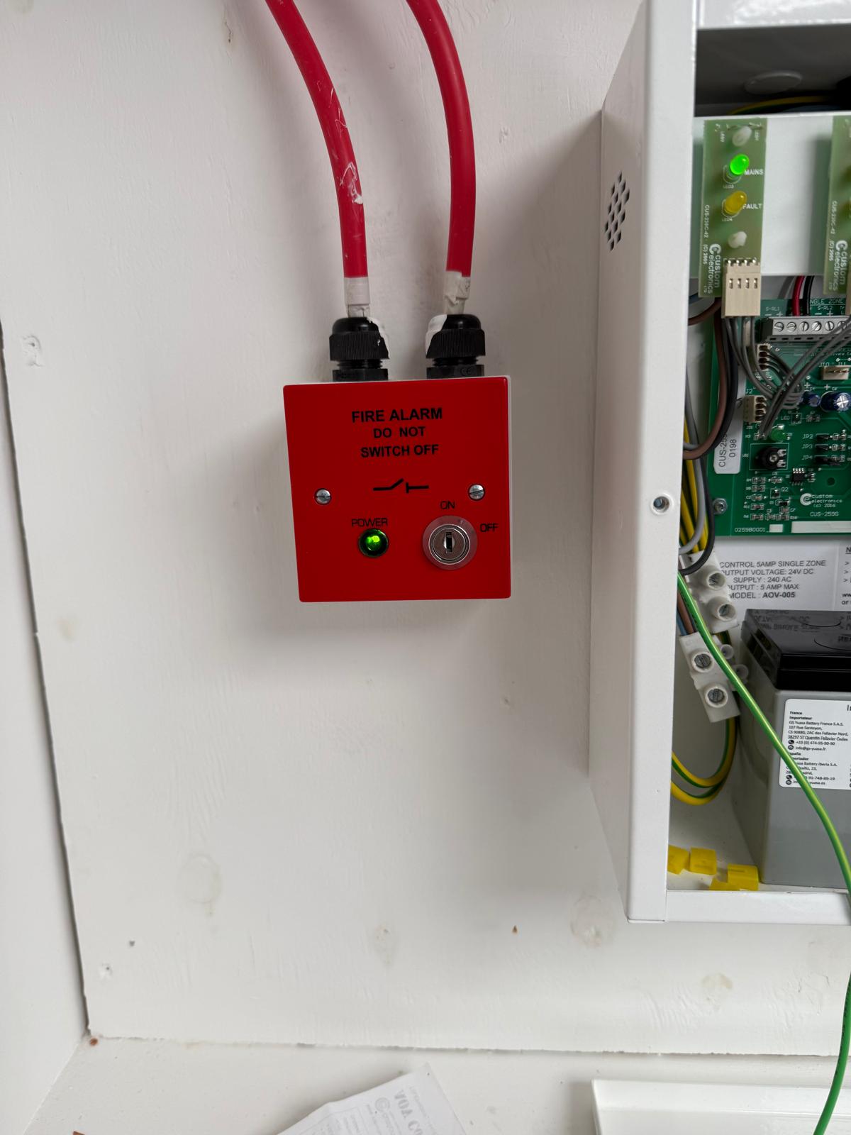 Compliant AOV Spur Upgrade London