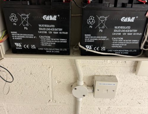 Fire Alarm Panel Battery Replacement London