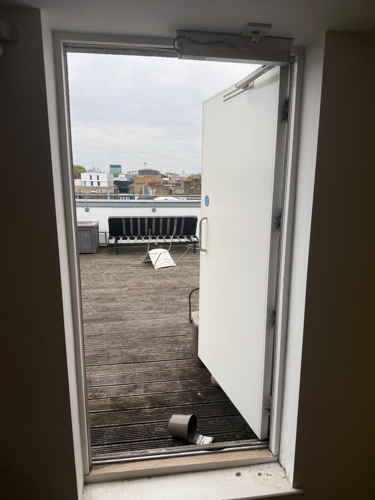 Annual AOV Maintenance in a large residential block of flats in Paddington London