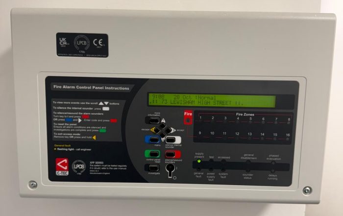 Bi Annual Fire Alarm Maintenance Block of Flats Lewisham