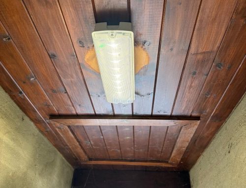 Faulty Emergency Light Replaced – Esher