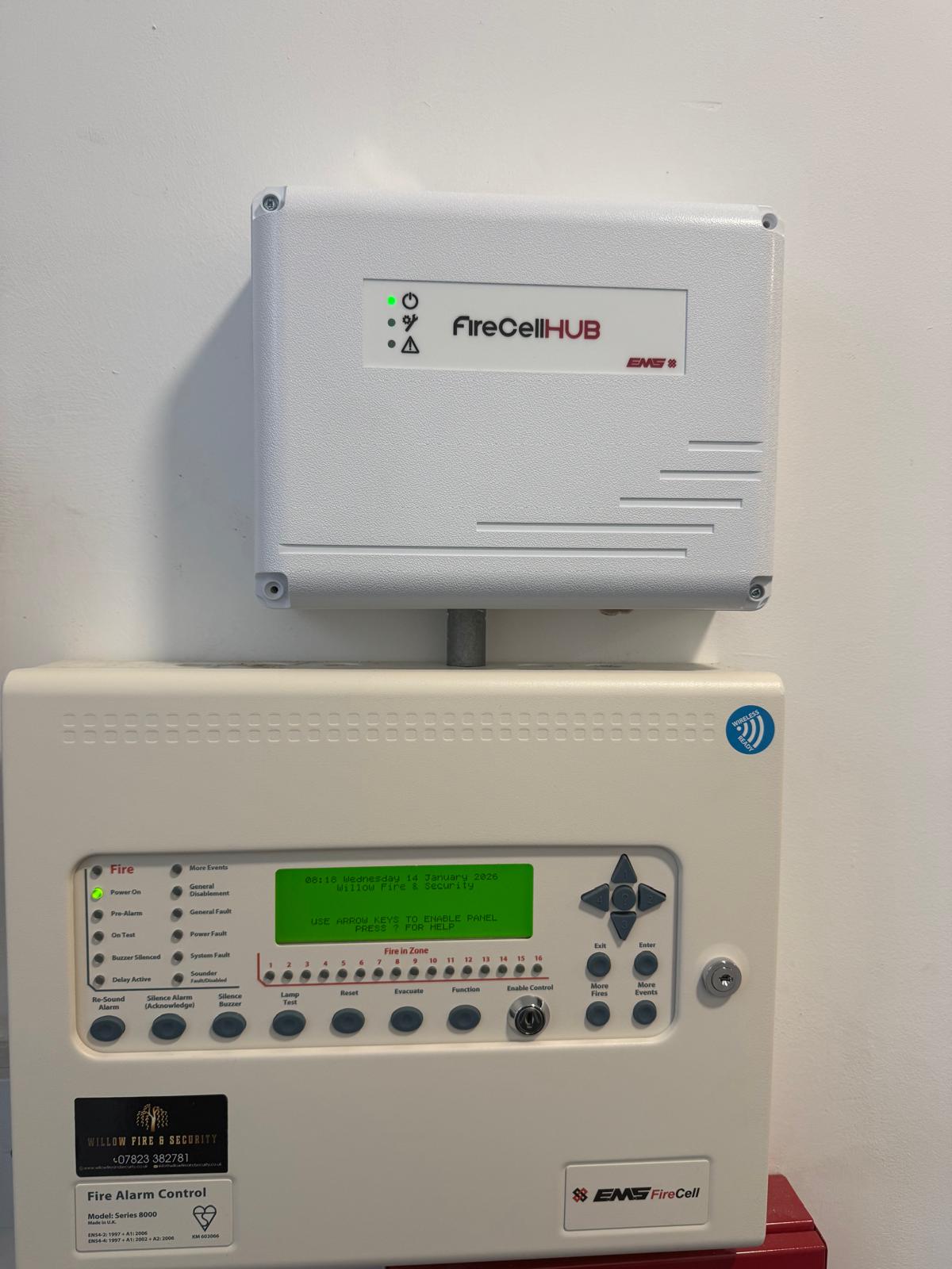 Wireless Fire Alarm Installation Kent
