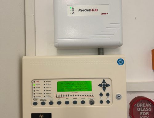 Wireless Fire Alarm Installation – Large Residential Block East London