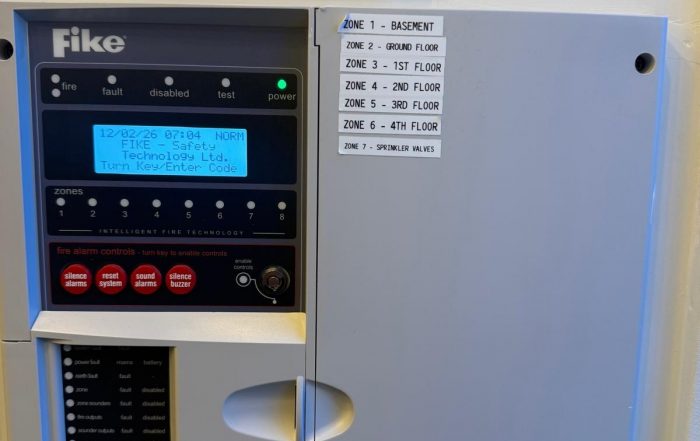 Monthly Fire Alarm Servicing in Bexleyheath