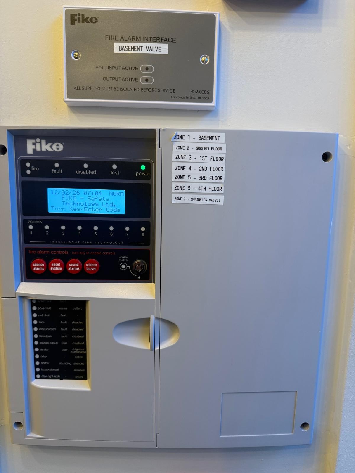 Monthly Fire Alarm Servicing in Bexleyheath