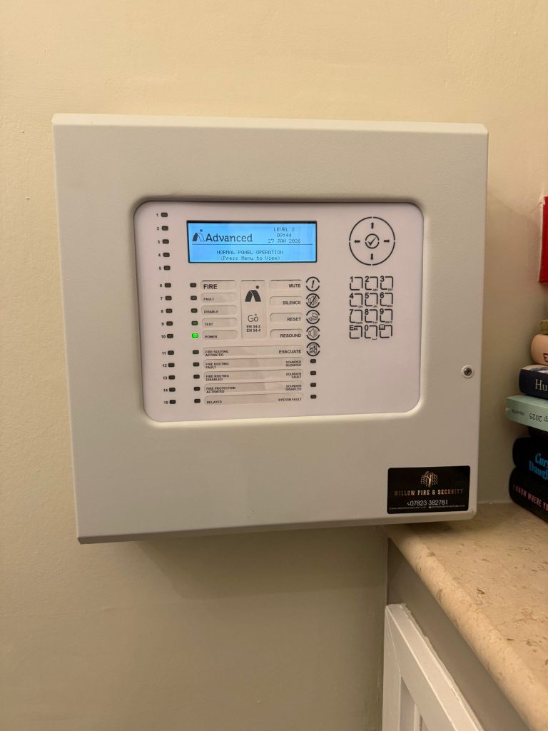 Monthly fire alarm inspection Bermondsey London SE1