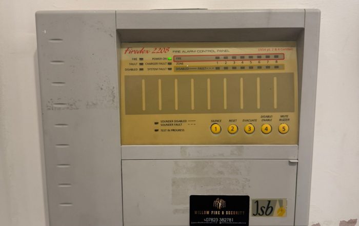 Monthly fire alarm maintenance checks inspection Bromley