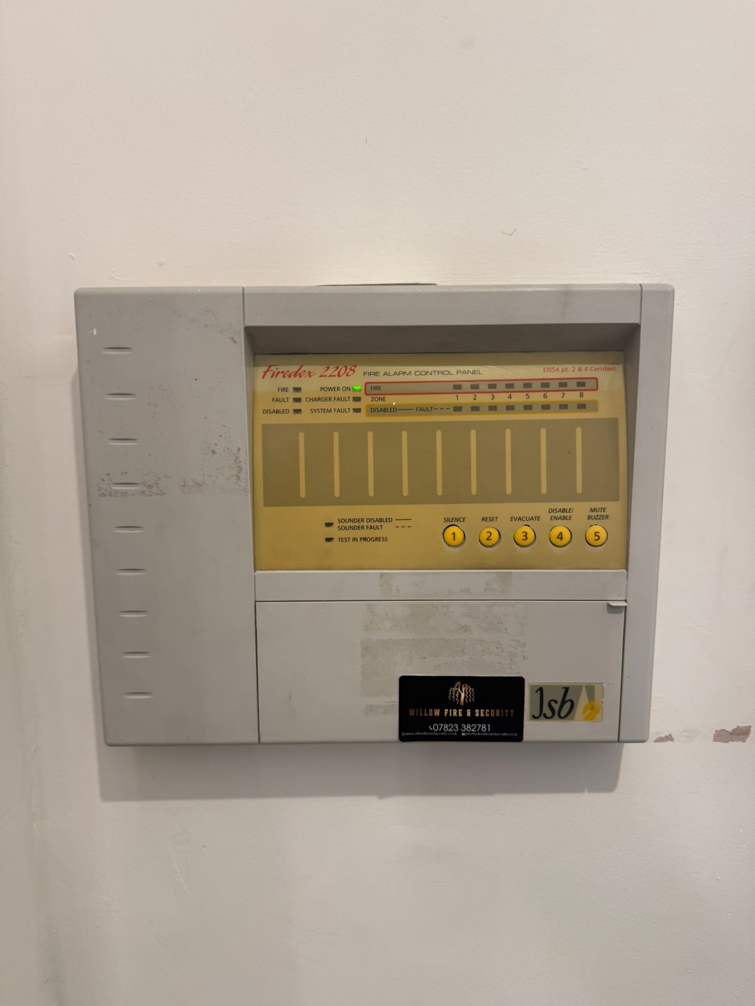 Monthly fire alarm maintenance checks inspection Bromley