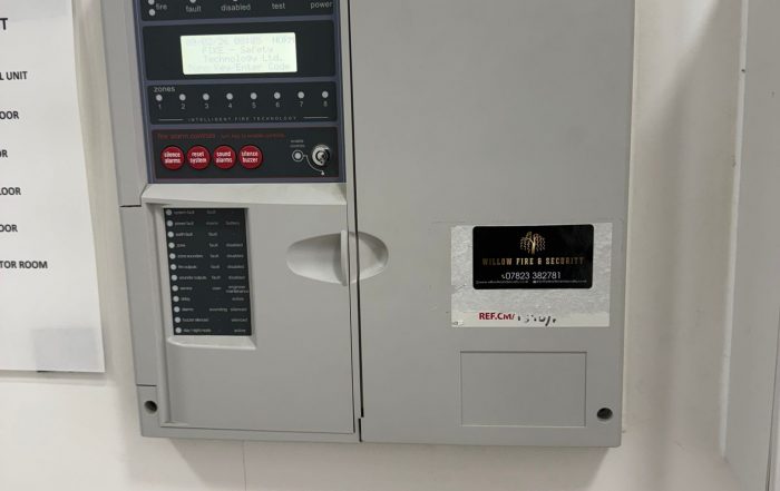 Monthly fire alarm inspection check Croydon