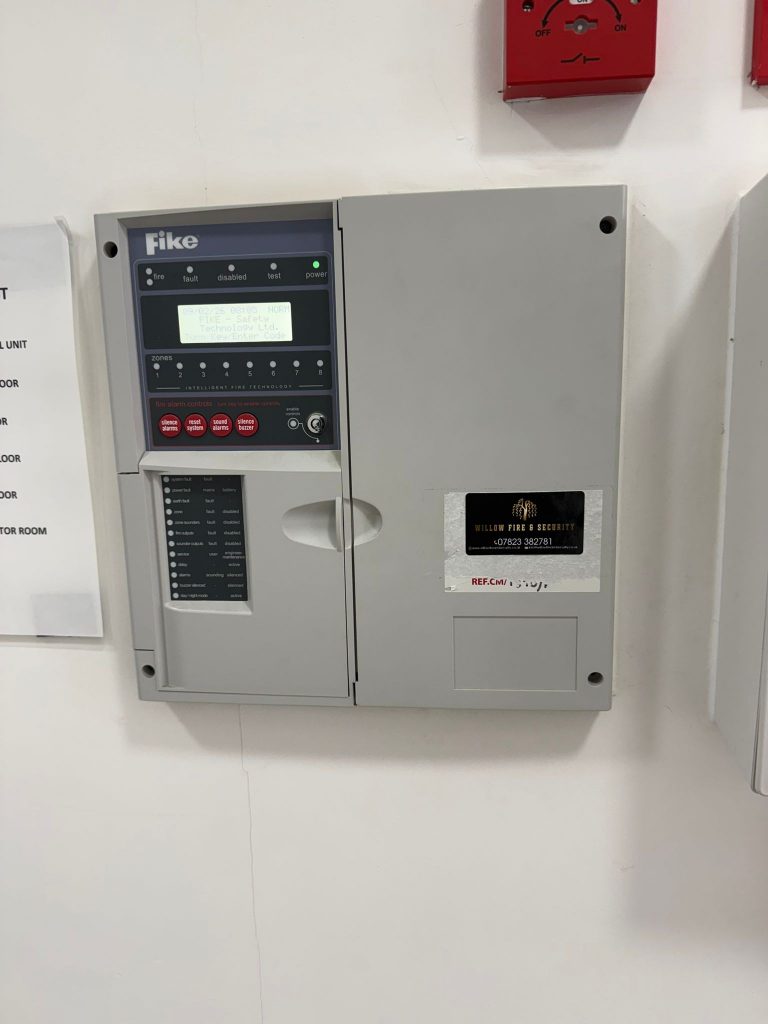 Monthly fire alarm inspection check Croydon