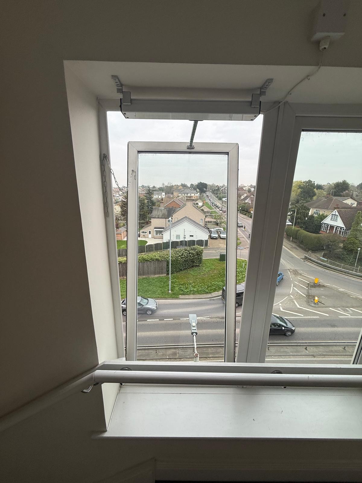AOV window during AOV maintenance in Lewisham