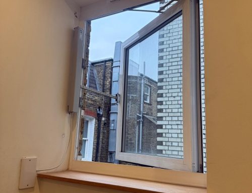 Chain Actuator AOV Maintenance in King’s Cross, London