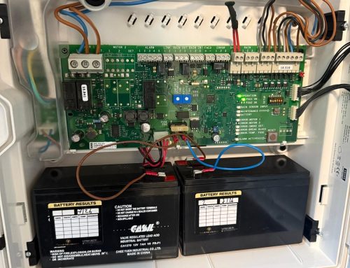 Smoke Vent Panel Battery Replacement in Esher, Surrey