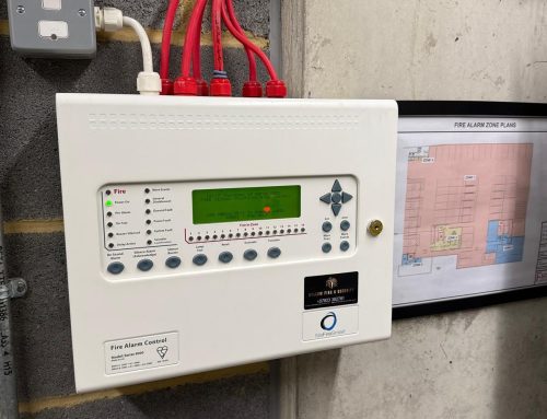 Fire Alarm Maintenance in a Hammersmith Car Park