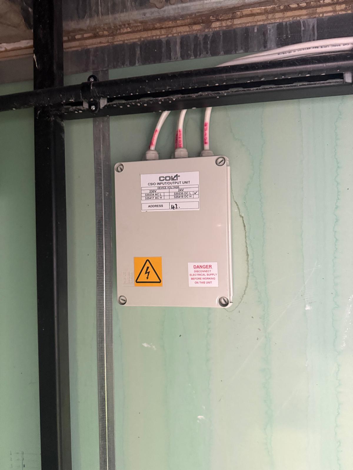 High-rise AOV maintenance and chain-drive window testing in Tower Hamlets – image 5